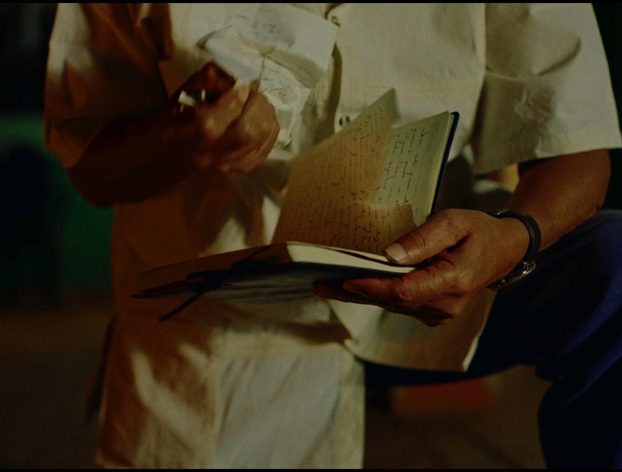 Still frame del Sin soltarte, dejarte ir